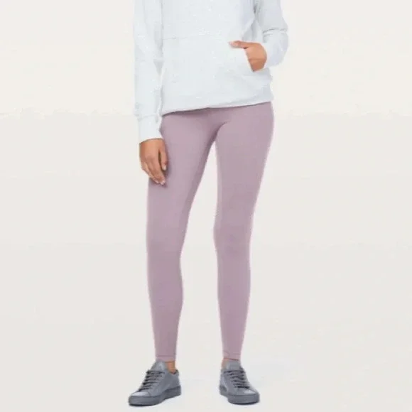 LULULEMON NEW Align High Rise Full Length Leggings Dusty Mauve - Picture 6 of 12